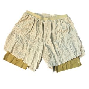 Lululemon lined shorts-6 in inseam